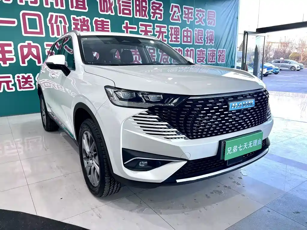 Haval Haval H6 New Energy 2023 DHT-PHEV 110KM Comfort Edition 2024 - thumbnail 2