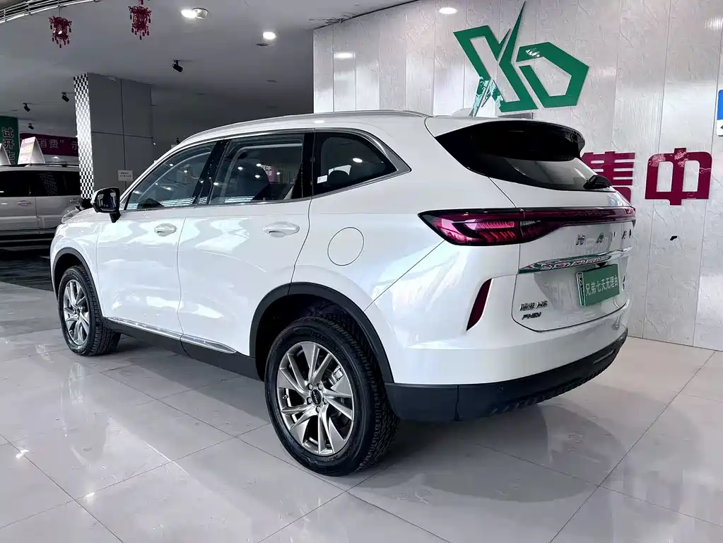 Haval Haval H6 New Energy 2023 DHT-PHEV 110KM Comfort Edition 2024 - thumbnail 9
