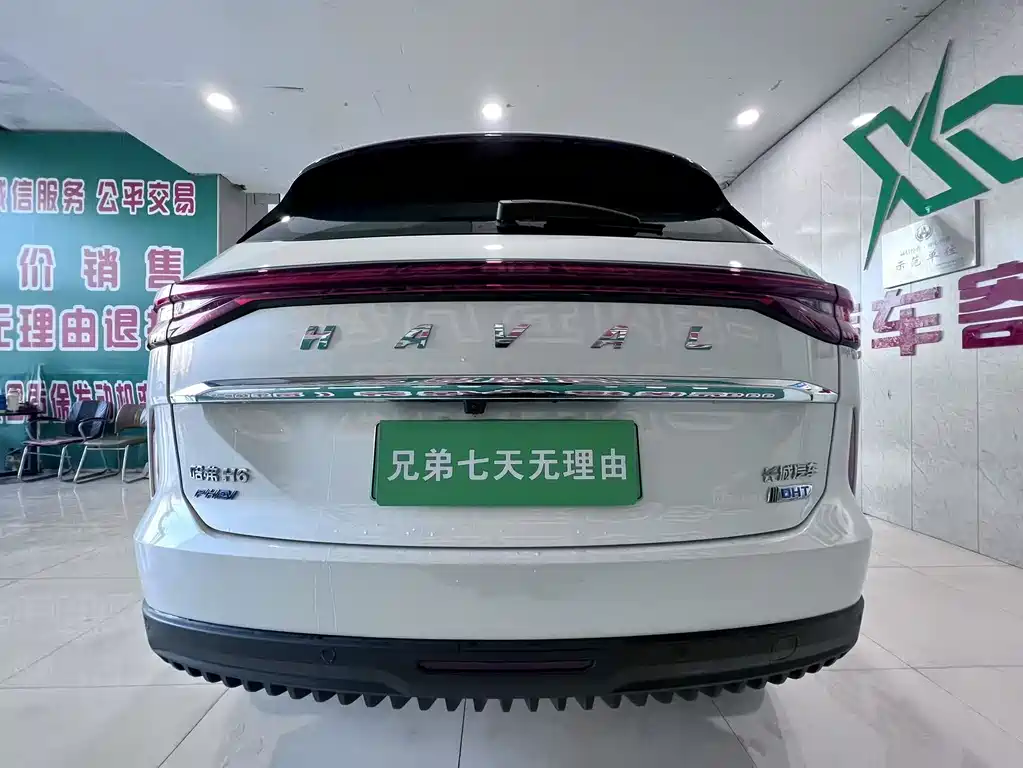 Haval Haval H6 New Energy 2023 DHT-PHEV 110KM Comfort Edition 2024 - thumbnail 11