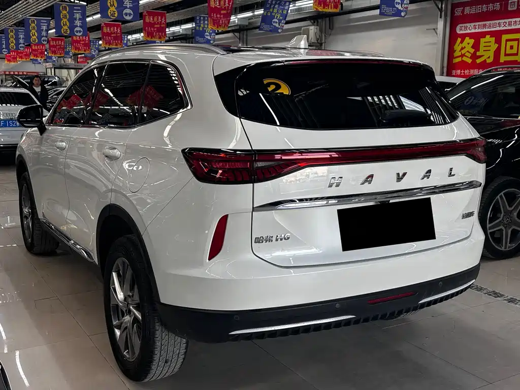 Haval Haval H6 New Energy 2023 DHT-PHEV 55KM悦行版 2022 - thumbnail 4