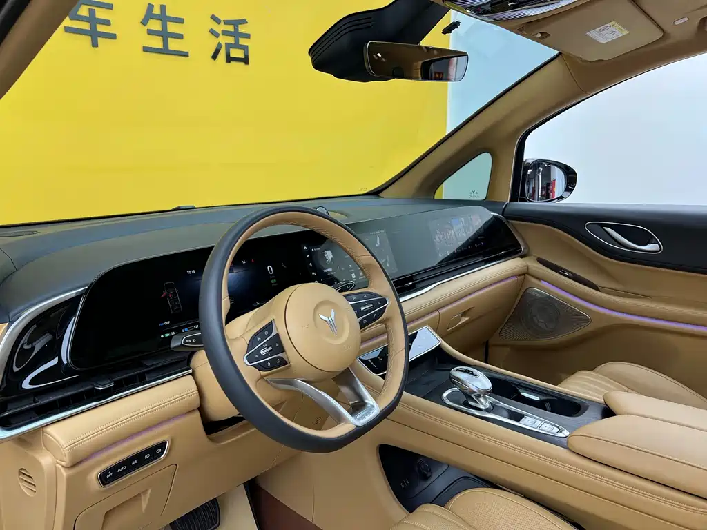 Lantu Automobile Lantu Dreamer 2022 Low Carbon Edition Dream+ Intelligent Enjoyment Package 2023 - thumbnail 6