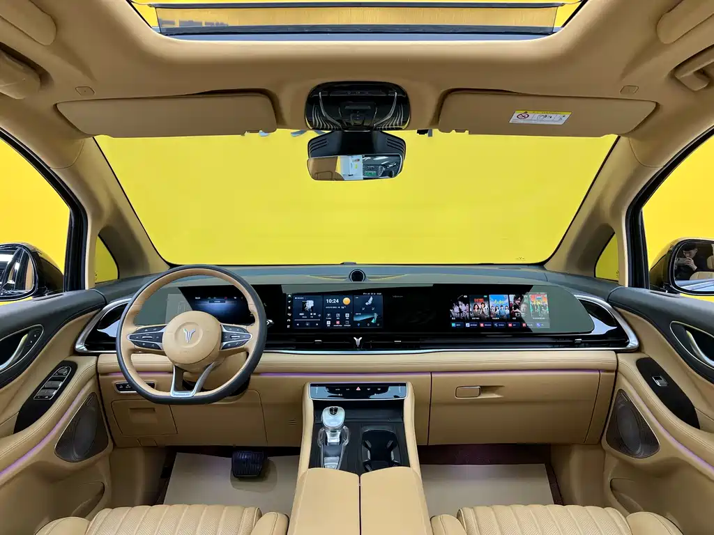 Lantu Automobile Lantu Dreamer 2022 Low Carbon Edition Dream+ Intelligent Enjoyment Package 2023 - thumbnail 9