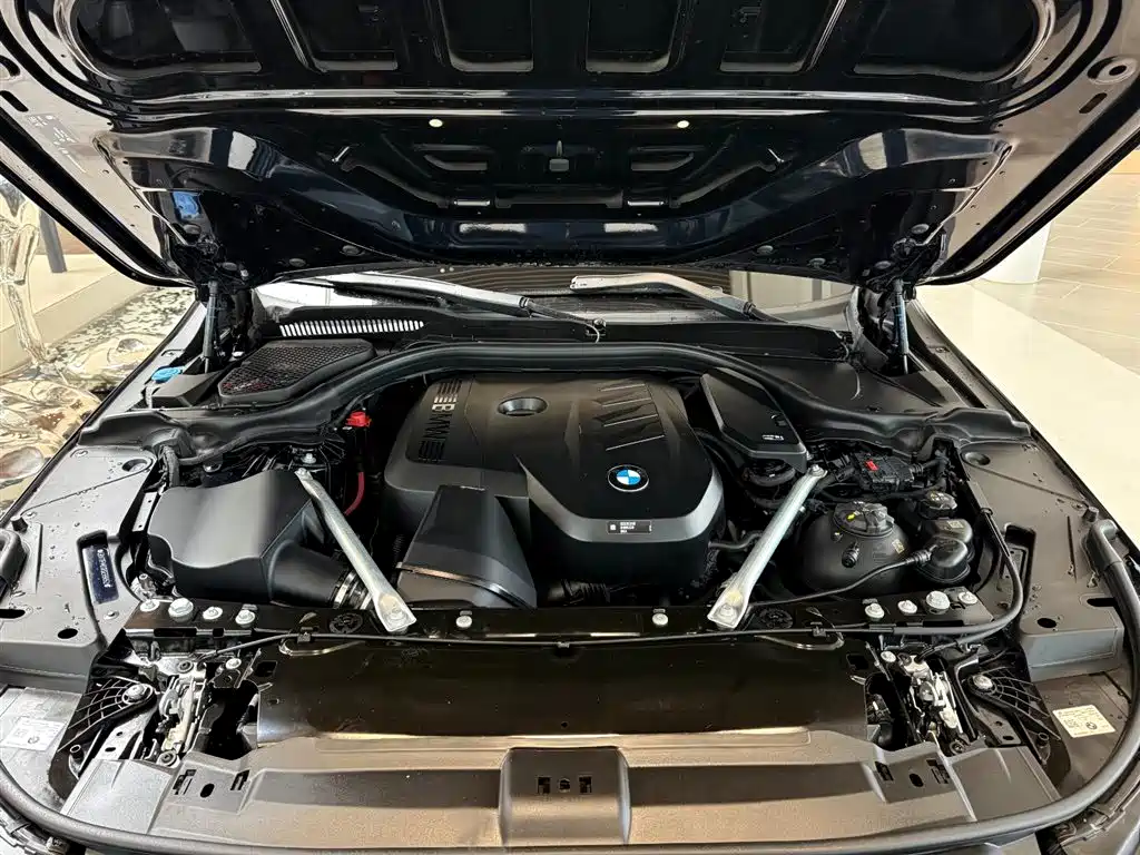 BMW BMW 5 Series 2024 525Li Luxury Package 2024 - thumbnail 9