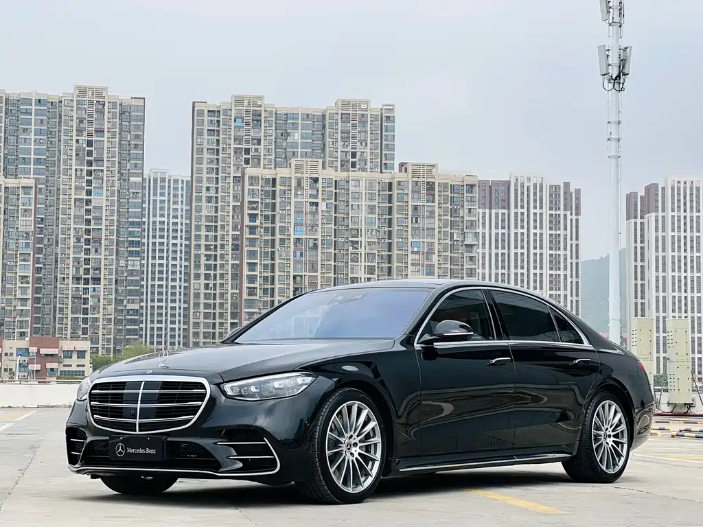 Mercedes-Benz Mercedes-Benz S-Class 2023 S 500 L 4MATIC 2022