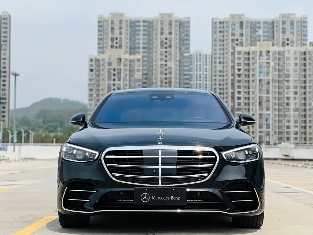 Mercedes-Benz Mercedes-Benz S-Class 2023 S 500 L 4MATIC 2022 - thumbnail 2