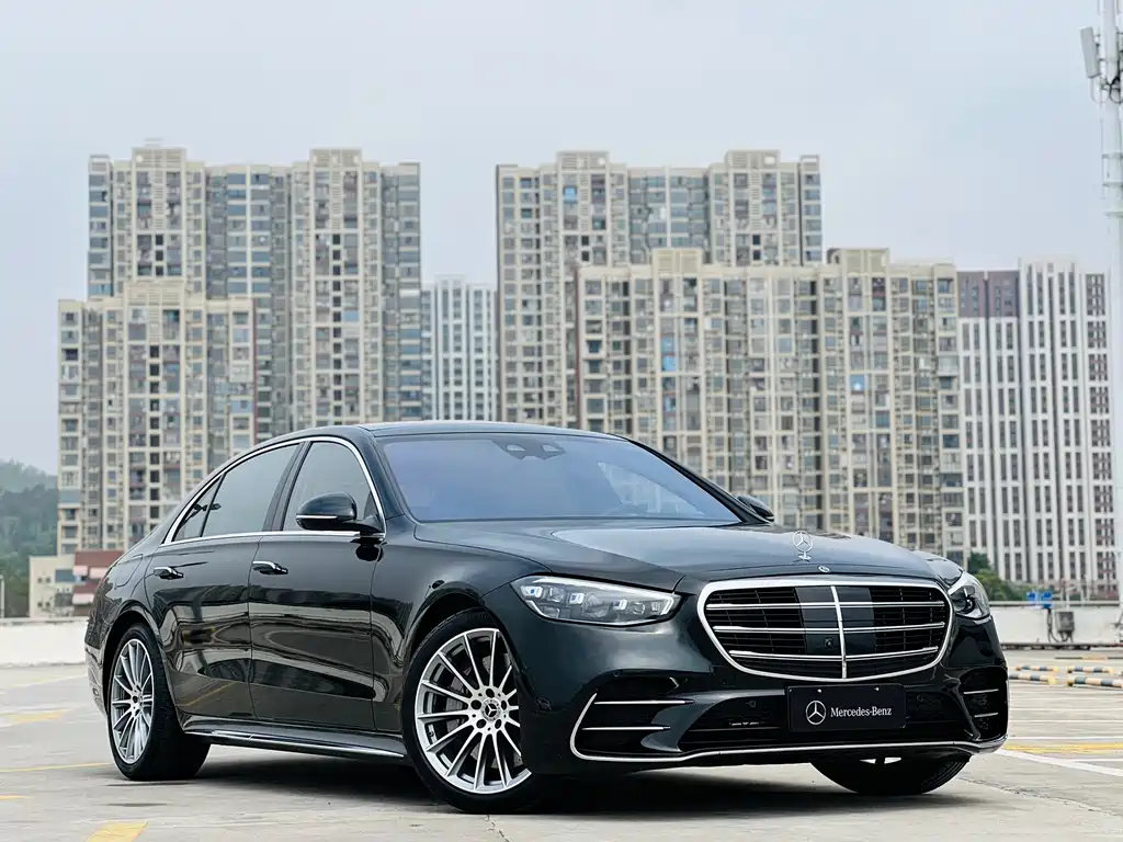Mercedes-Benz Mercedes-Benz S-Class 2023 S 500 L 4MATIC 2022 - thumbnail 3