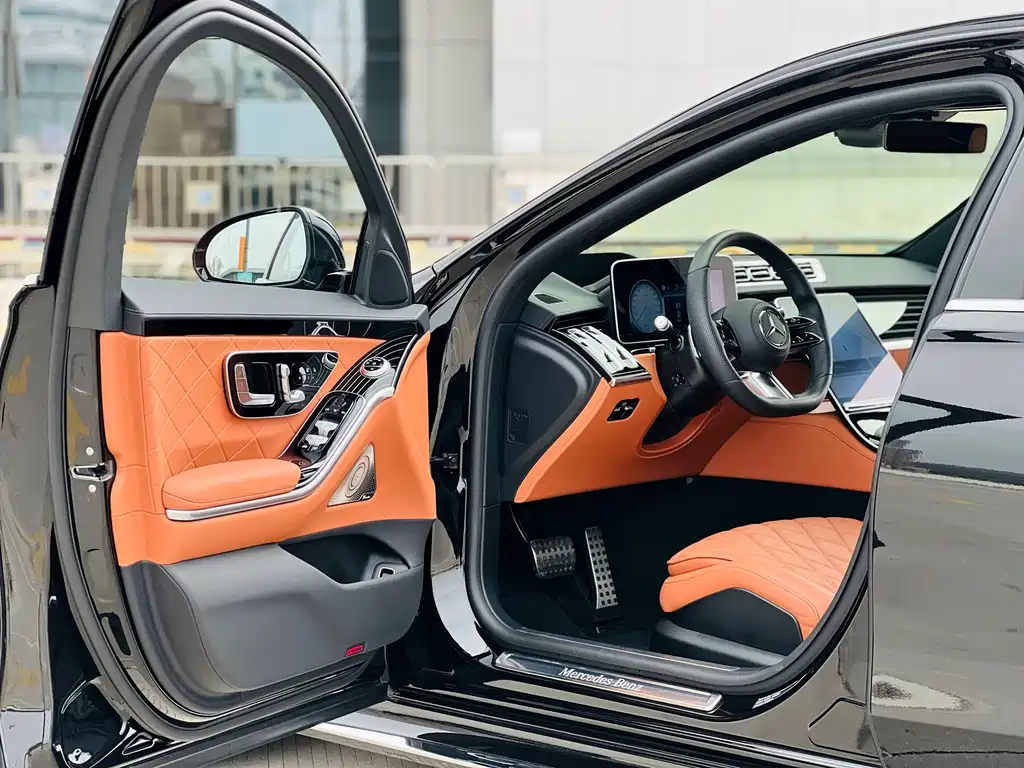 Mercedes-Benz Mercedes-Benz S-Class 2023 S 500 L 4MATIC 2022 - thumbnail 4