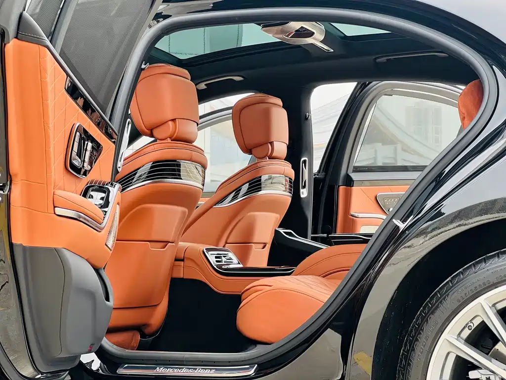 Mercedes-Benz Mercedes-Benz S-Class 2023 S 500 L 4MATIC 2022 - thumbnail 5