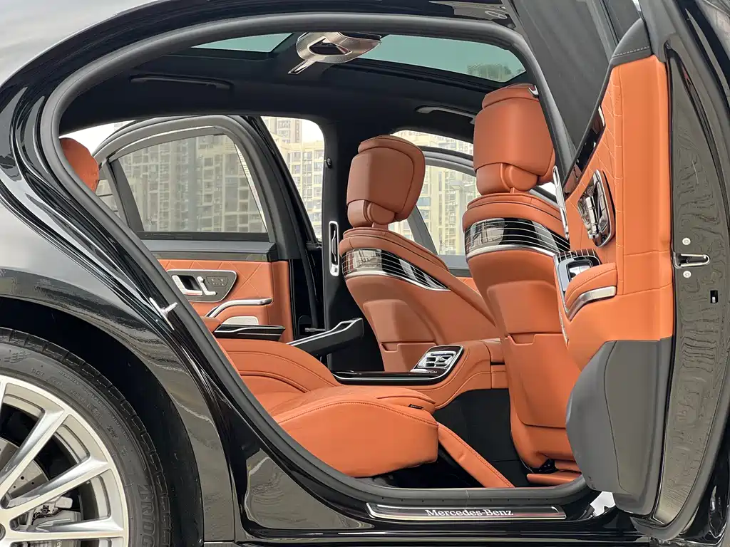 Mercedes-Benz Mercedes-Benz S-Class 2023 S 500 L 4MATIC 2022 - thumbnail 7