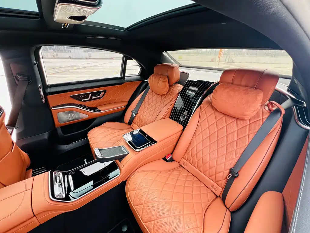 Mercedes-Benz Mercedes-Benz S-Class 2023 S 500 L 4MATIC 2022 - thumbnail 8