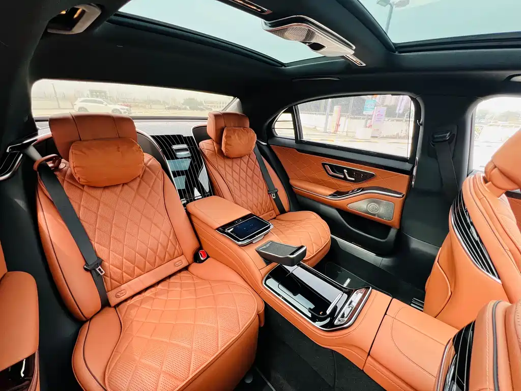 Mercedes-Benz Mercedes-Benz S-Class 2023 S 500 L 4MATIC 2022 - thumbnail 9