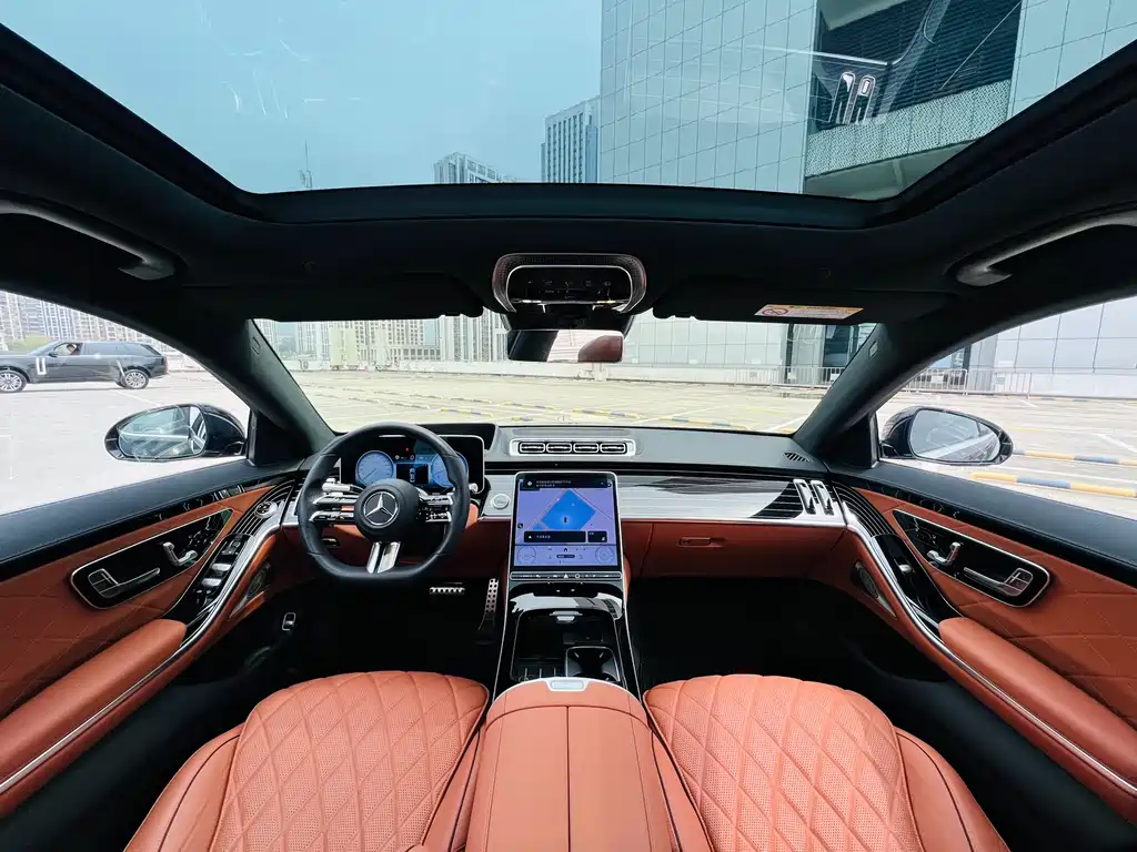 Mercedes-Benz Mercedes-Benz S-Class 2023 S 500 L 4MATIC 2022 - thumbnail 11