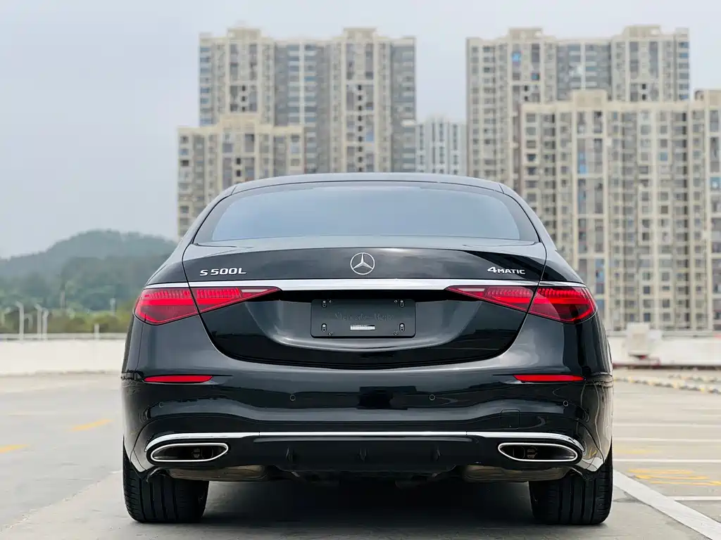 Mercedes-Benz Mercedes-Benz S-Class 2023 S 500 L 4MATIC 2022 - thumbnail 12