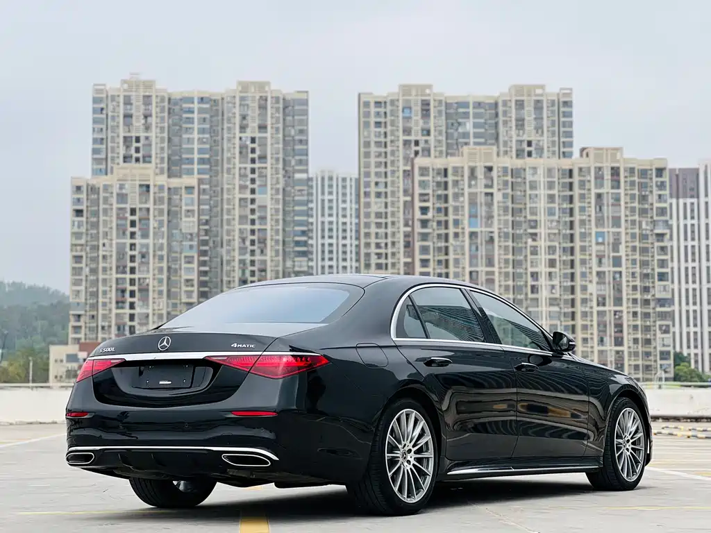 Mercedes-Benz Mercedes-Benz S-Class 2023 S 500 L 4MATIC 2022 - thumbnail 13