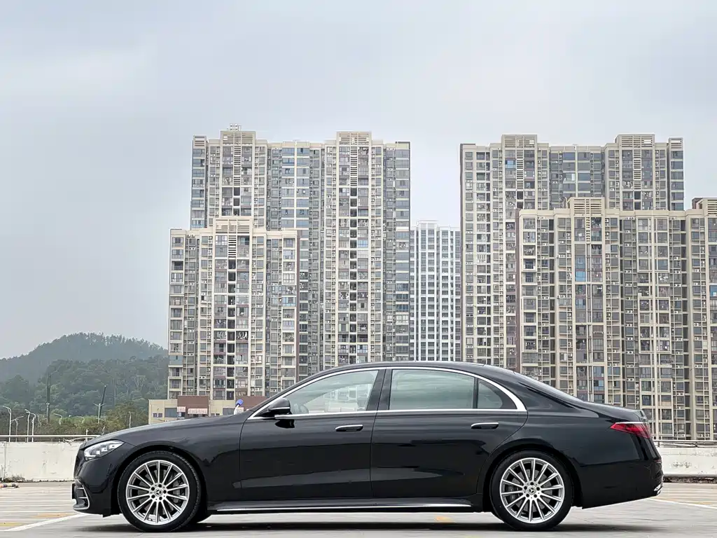 Mercedes-Benz Mercedes-Benz S-Class 2023 S 500 L 4MATIC 2022 - thumbnail 14