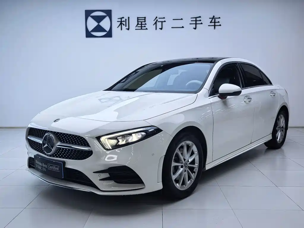 Mercedes-Benz Mercedes-Benz A-Class 2022 Facelift A 200 L Sport Sedan Dynamic Model 2023