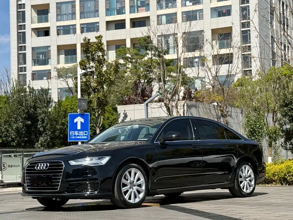 Audi Audi A6L 2018 30th Anniversary Edition TFSI Advanced Model 2018