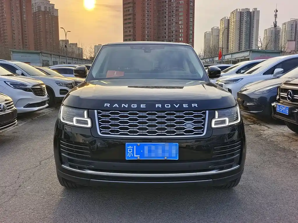Land Rover Range Rover 2019 3.0 SCV6 Heritage Edition 2019 - thumbnail 2