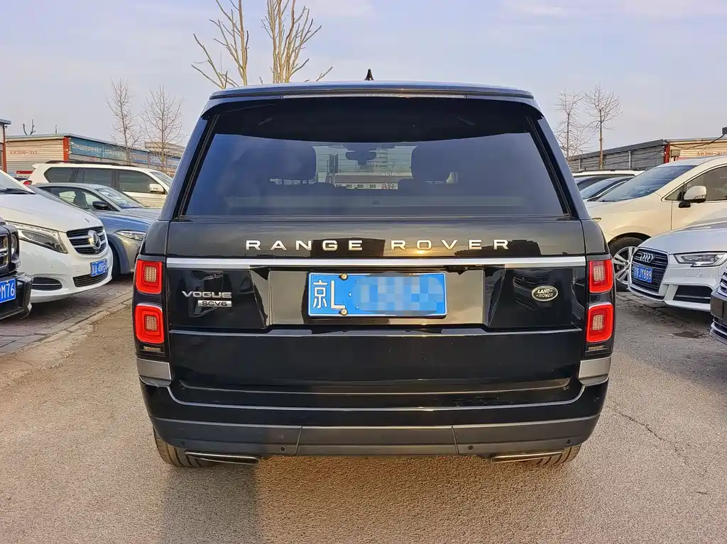 Land Rover Range Rover 2019 3.0 SCV6 Heritage Edition 2019 - thumbnail 5
