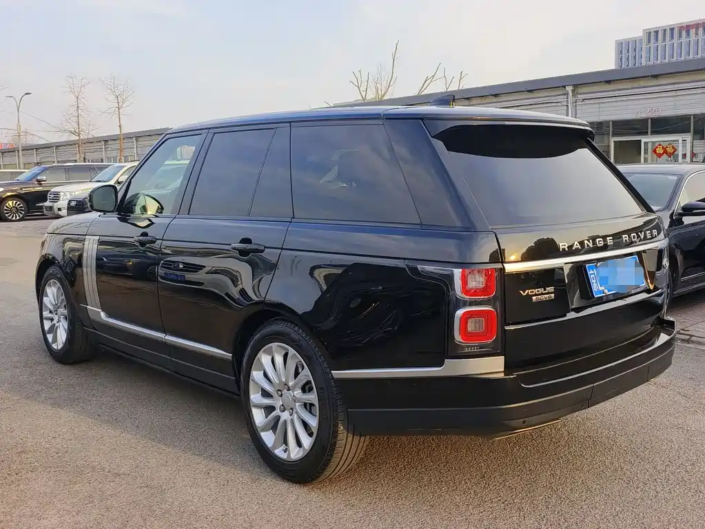 Land Rover Range Rover 2019 3.0 SCV6 Heritage Edition 2019 - thumbnail 6