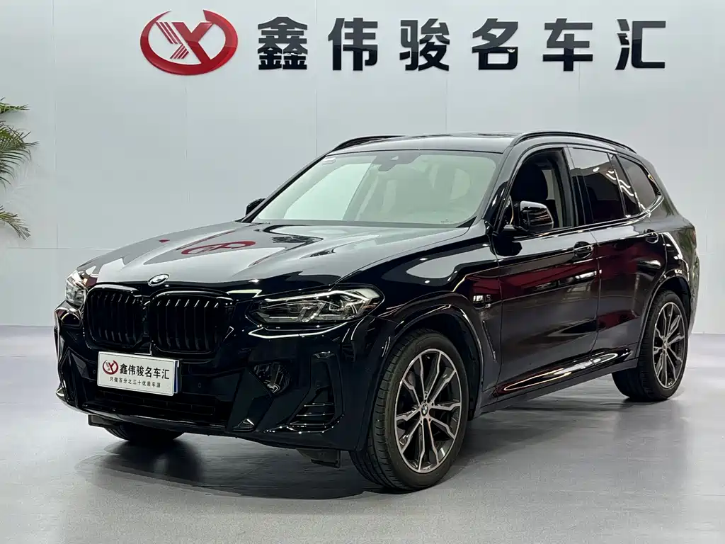 BMW BMW X3 2023 xDrive30i M Sport Black Package 2024 - thumbnail 2