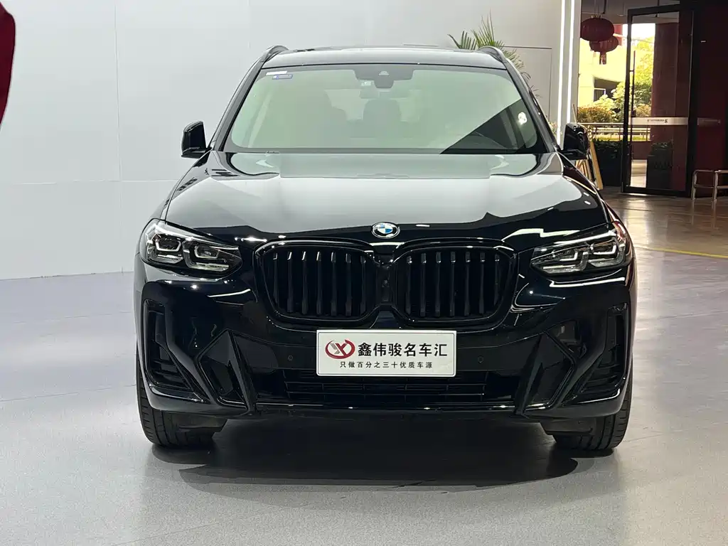 BMW BMW X3 2023 xDrive30i M Sport Black Package 2024 - thumbnail 3
