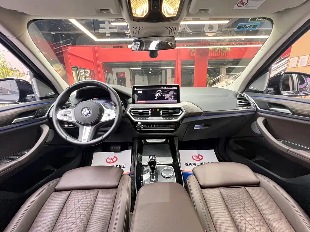 BMW BMW X3 2023 xDrive30i M Sport Black Package 2024 - thumbnail 12