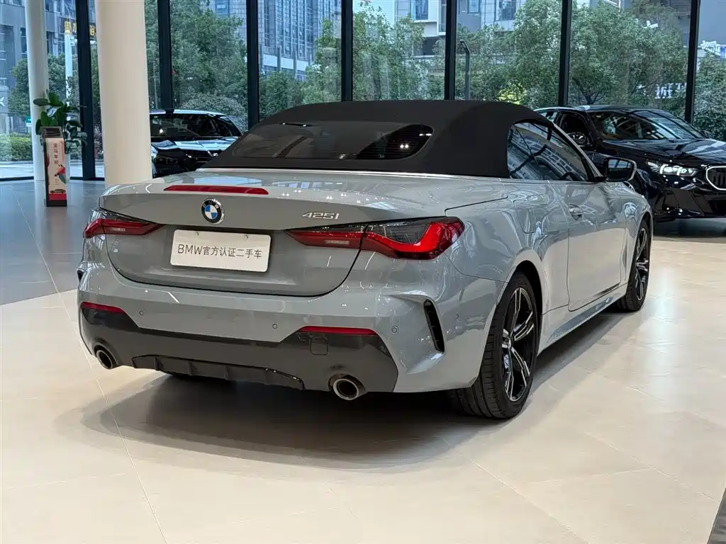 BMW BMW 4 Series 2024 425i Convertible M Sport Package 2024 - thumbnail 3
