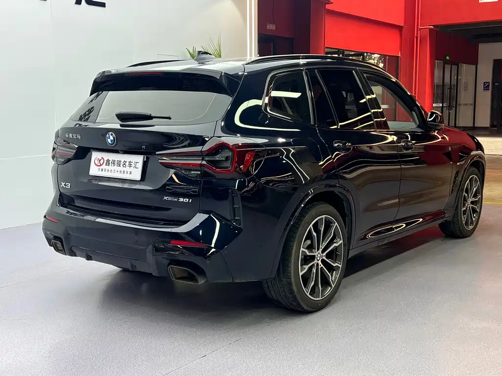 BMW BMW X3 2023 xDrive30i M Sport Black Package 2024 - thumbnail 15