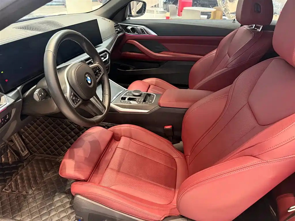 BMW BMW 4 Series 2024 425i Convertible M Sport Package 2024 - thumbnail 4