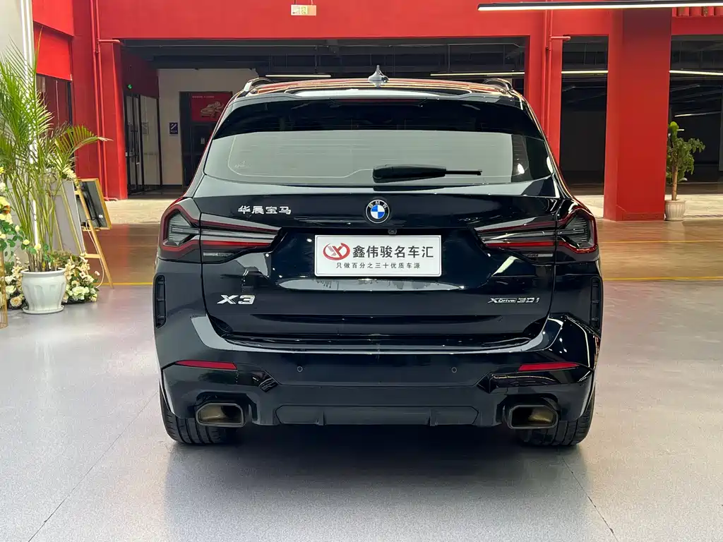 BMW BMW X3 2023 xDrive30i M Sport Black Package 2024 - thumbnail 16