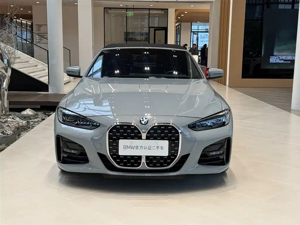BMW BMW 4 Series 2024 425i Convertible M Sport Package 2024 - thumbnail 6