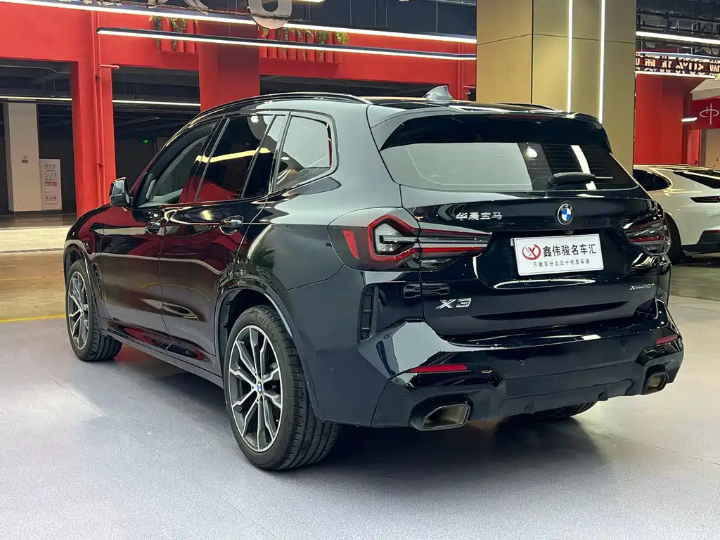 BMW BMW X3 2023 xDrive30i M Sport Black Package 2024 - thumbnail 17
