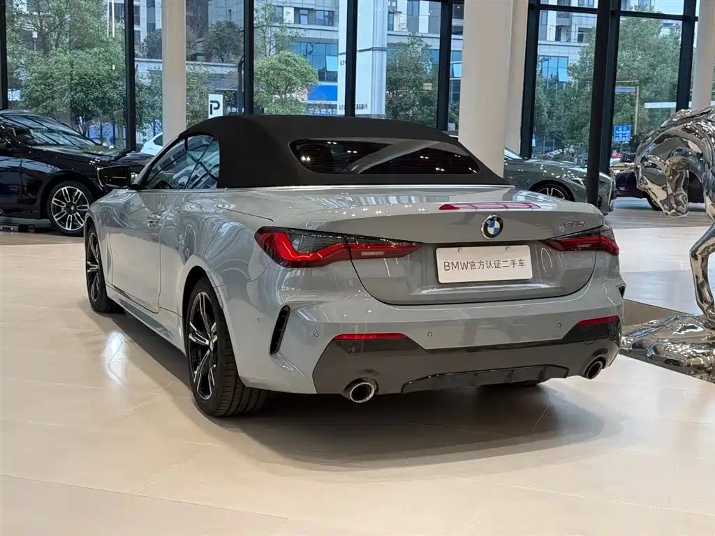 BMW BMW 4 Series 2024 425i Convertible M Sport Package 2024 - thumbnail 12