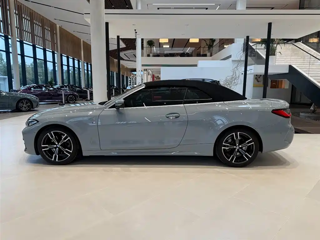 BMW BMW 4 Series 2024 425i Convertible M Sport Package 2024 - thumbnail 13