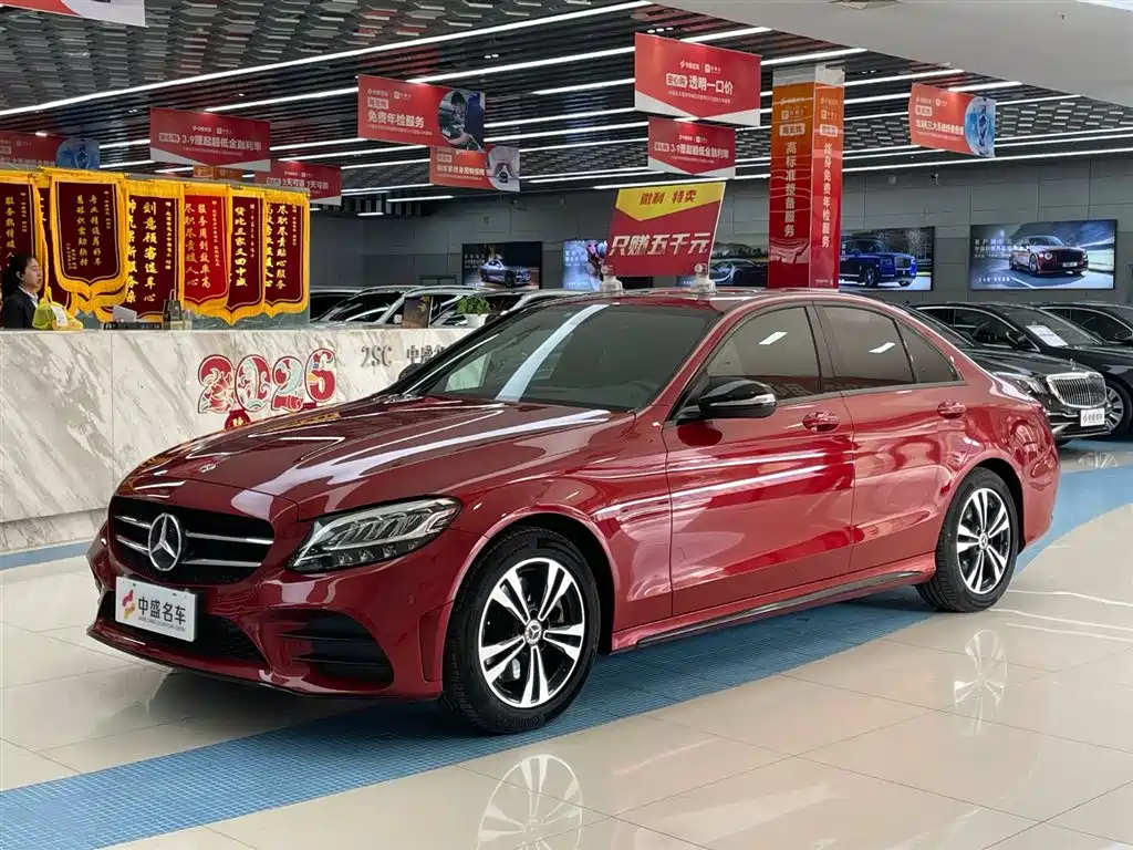 Mercedes-Benz Mercedes-Benz C-Class 2019 C 260 Sport Edition 2019