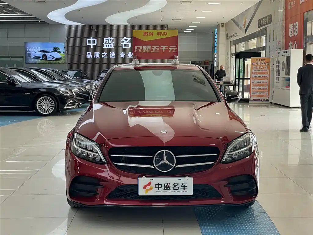 Mercedes-Benz Mercedes-Benz C-Class 2019 C 260 Sport Edition 2019 - thumbnail 2