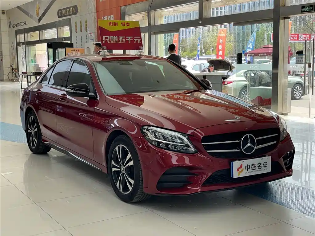 Mercedes-Benz Mercedes-Benz C-Class 2019 C 260 Sport Edition 2019 - thumbnail 3