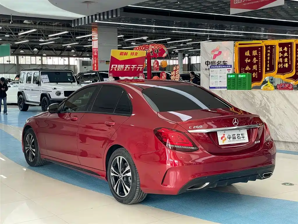 Mercedes-Benz Mercedes-Benz C-Class 2019 C 260 Sport Edition 2019 - thumbnail 4