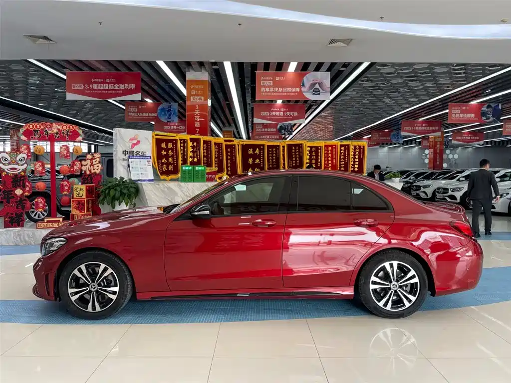 Mercedes-Benz Mercedes-Benz C-Class 2019 C 260 Sport Edition 2019 - thumbnail 7