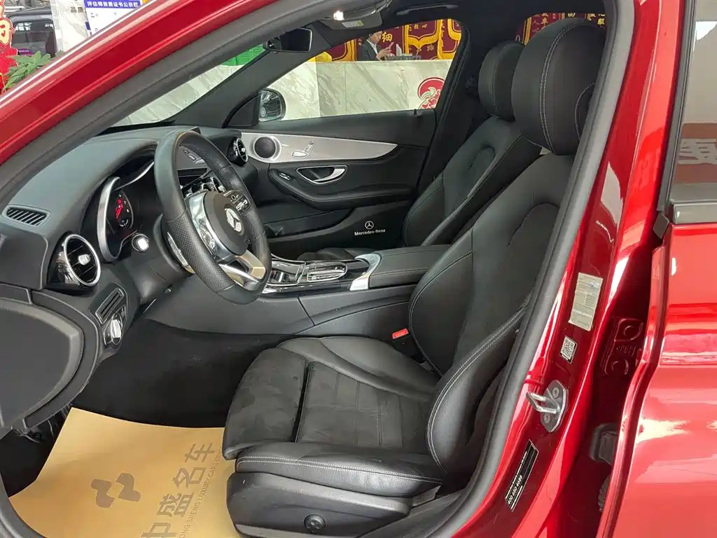 Mercedes-Benz Mercedes-Benz C-Class 2019 C 260 Sport Edition 2019 - thumbnail 11