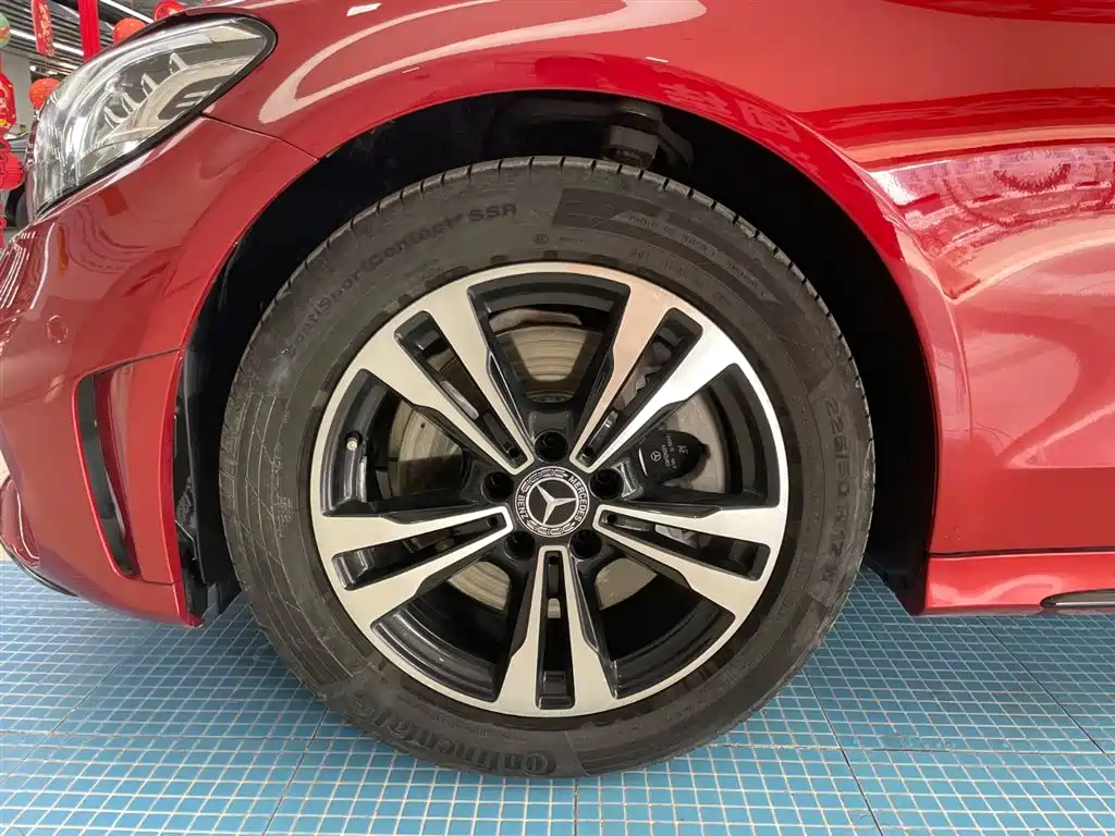 Mercedes-Benz Mercedes-Benz C-Class 2019 C 260 Sport Edition 2019 - thumbnail 27