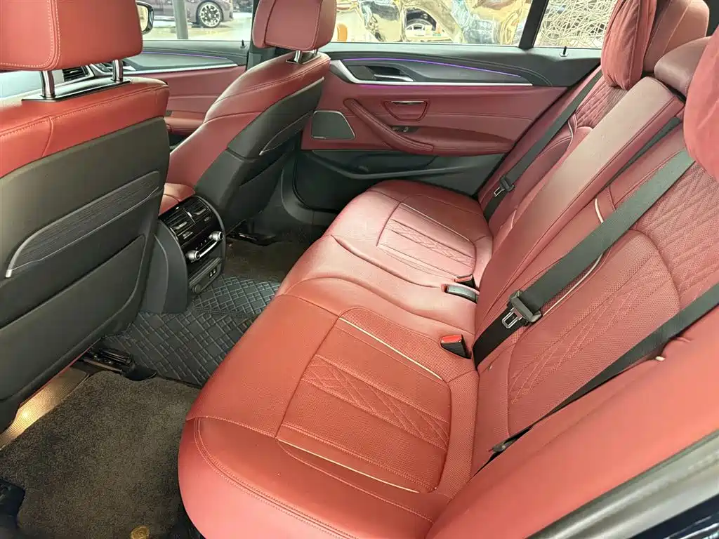 BMW BMW 5 Series 2022 Model Update 2 530Li Premium M Sport Package 2022 - thumbnail 2