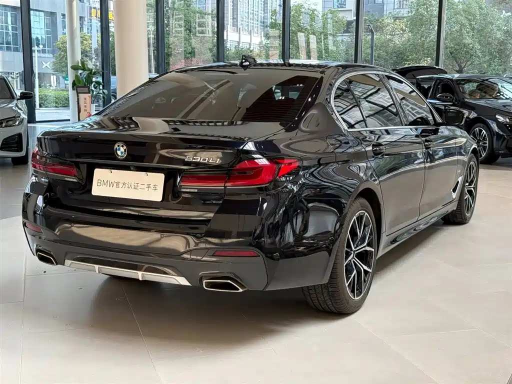 BMW BMW 5 Series 2022 Model Update 2 530Li Premium M Sport Package 2022 - thumbnail 8