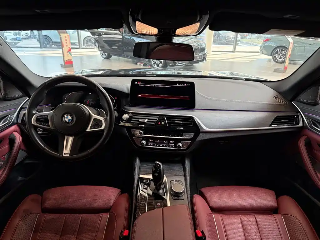 BMW BMW 5 Series 2022 Model Update 2 530Li Premium M Sport Package 2022 - thumbnail 12