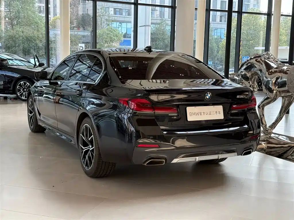 BMW BMW 5 Series 2022 Model Update 2 530Li Premium M Sport Package 2022 - thumbnail 13