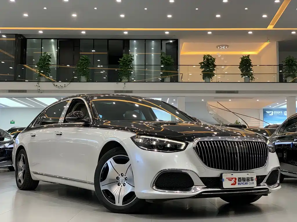 Mercedes-Benz Maybach S-Class 2023 S 480 4MATIC 2023 - thumbnail 2