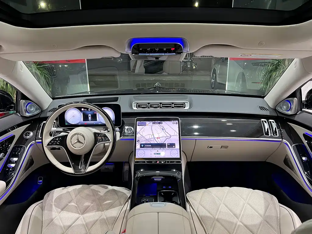 Mercedes-Benz Maybach S-Class 2023 S 480 4MATIC 2023 - thumbnail 7