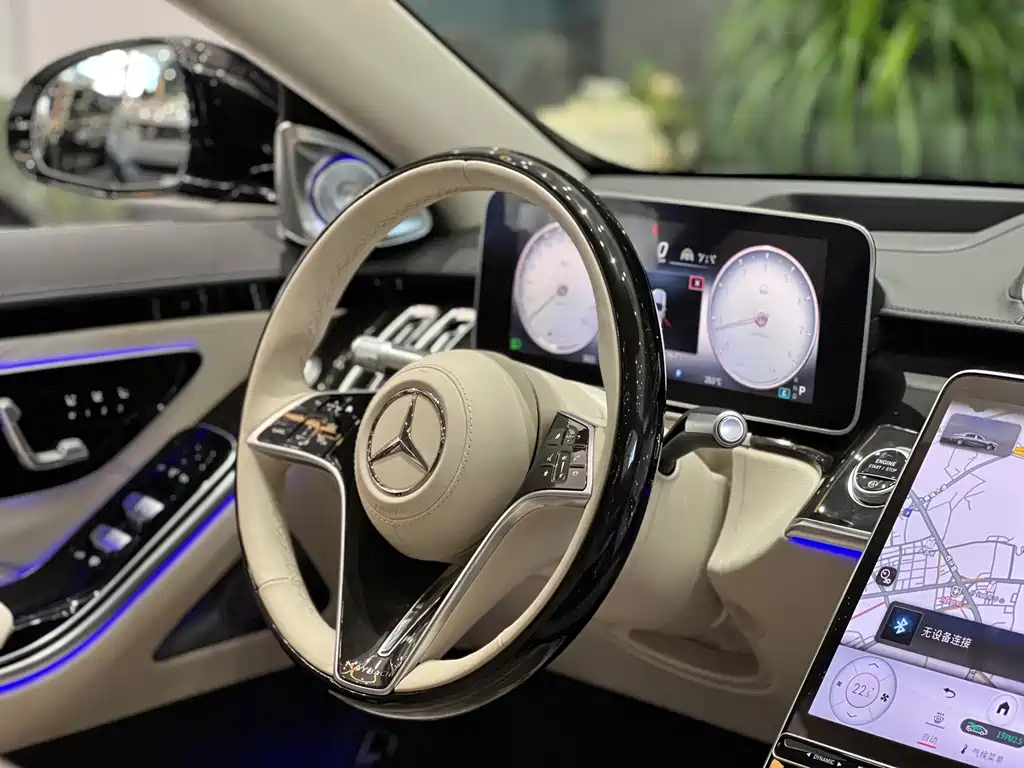 Mercedes-Benz Maybach S-Class 2023 S 480 4MATIC 2023 - thumbnail 8