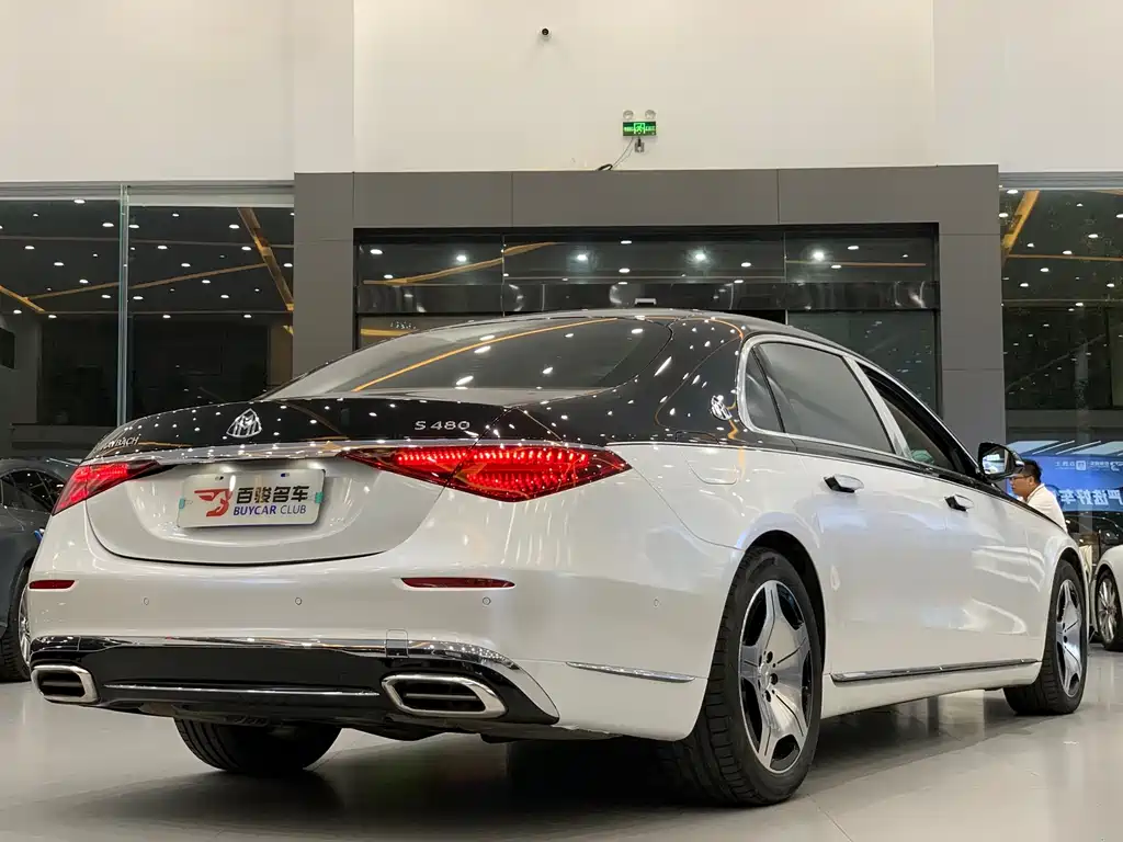 Mercedes-Benz Maybach S-Class 2023 S 480 4MATIC 2023 - thumbnail 9